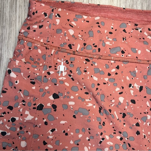 Smartwool Women’s Sports Skirt/Short Terracotta Print Size Medium - Picture 3 of 9